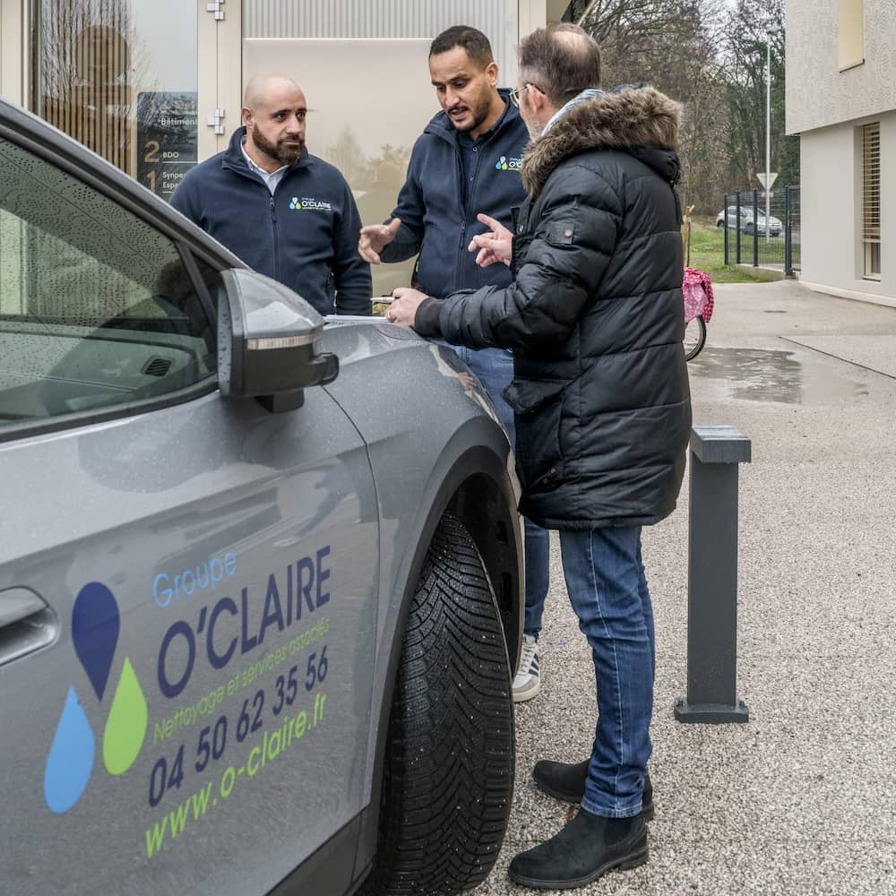 Contactez Groupe O'Claire