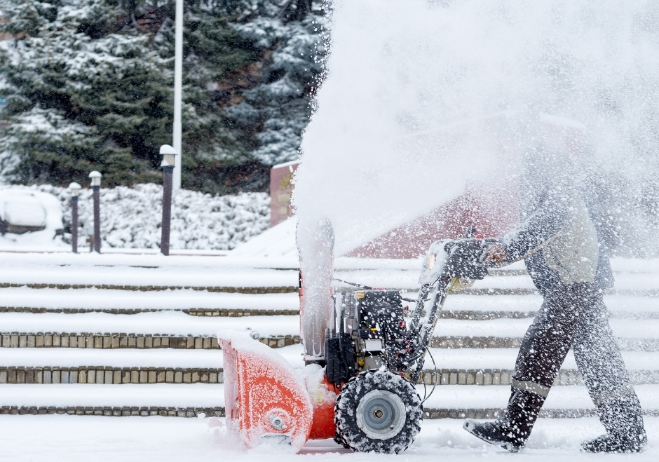 Déneigement - Groupe O'Claire