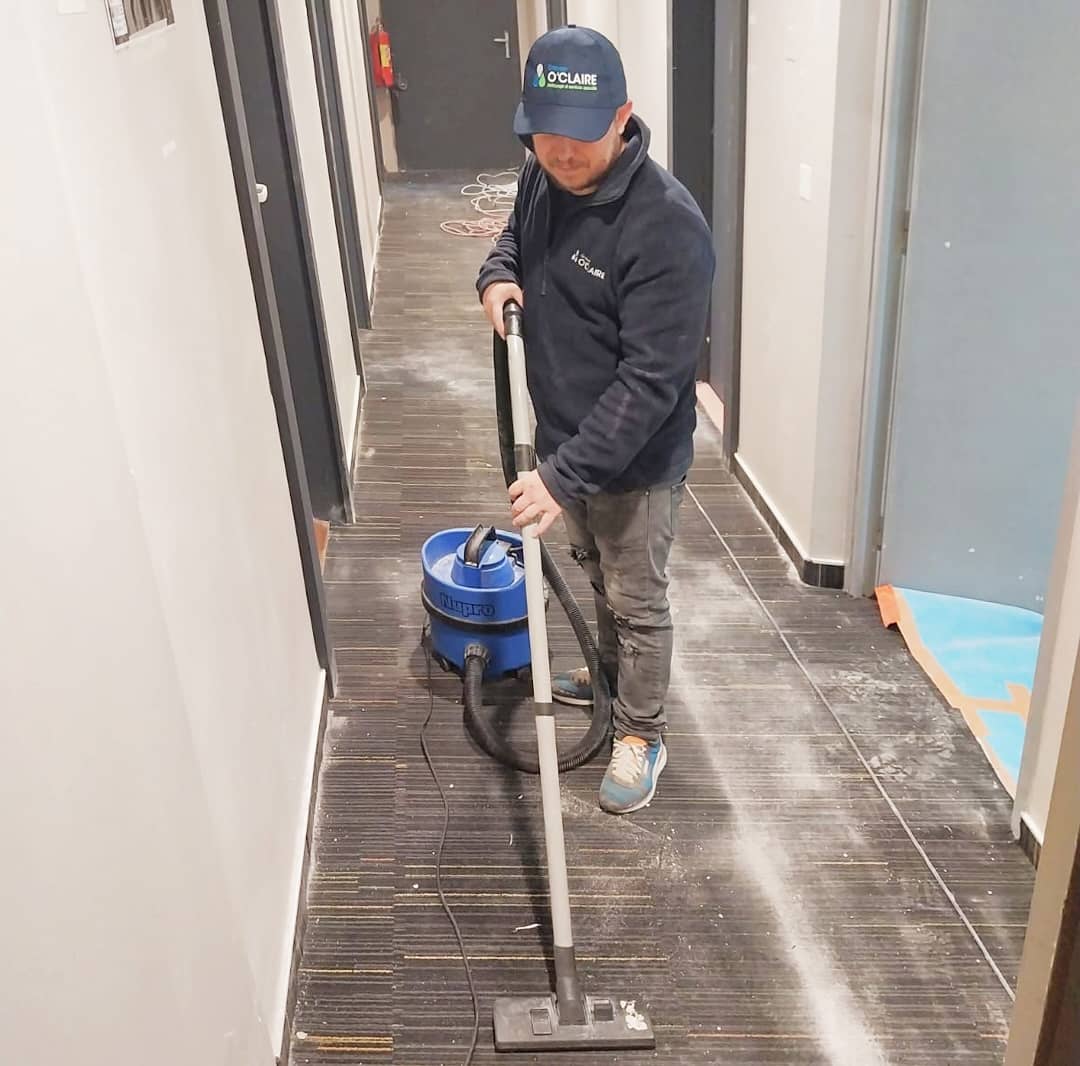 Nettoyage de fin de chantier professionnel