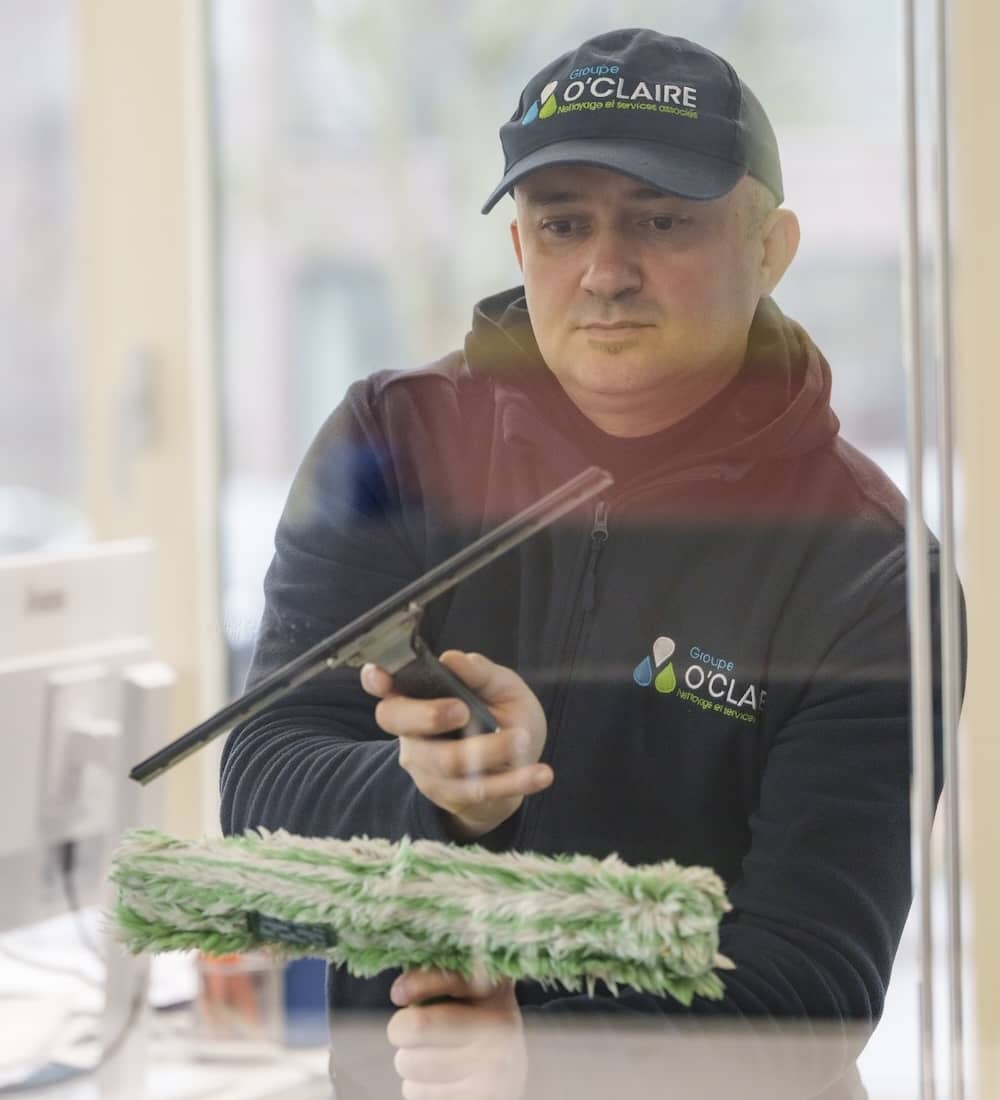 Nettoyage immeubles - Groupe O'Claire