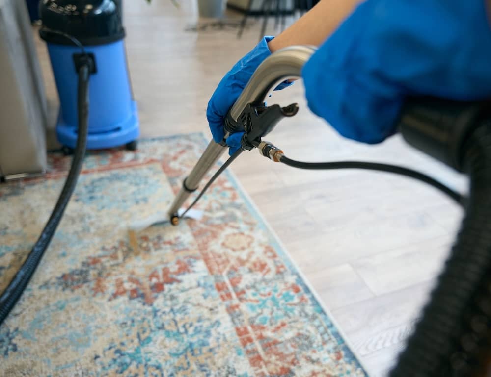 Shampoing moquette professionnel - Groupe O'Claire