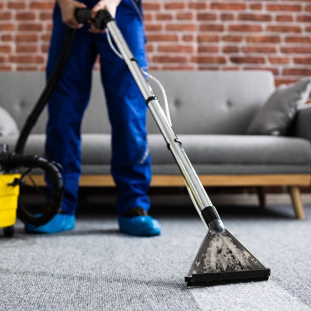 Shampoing moquette professionnel