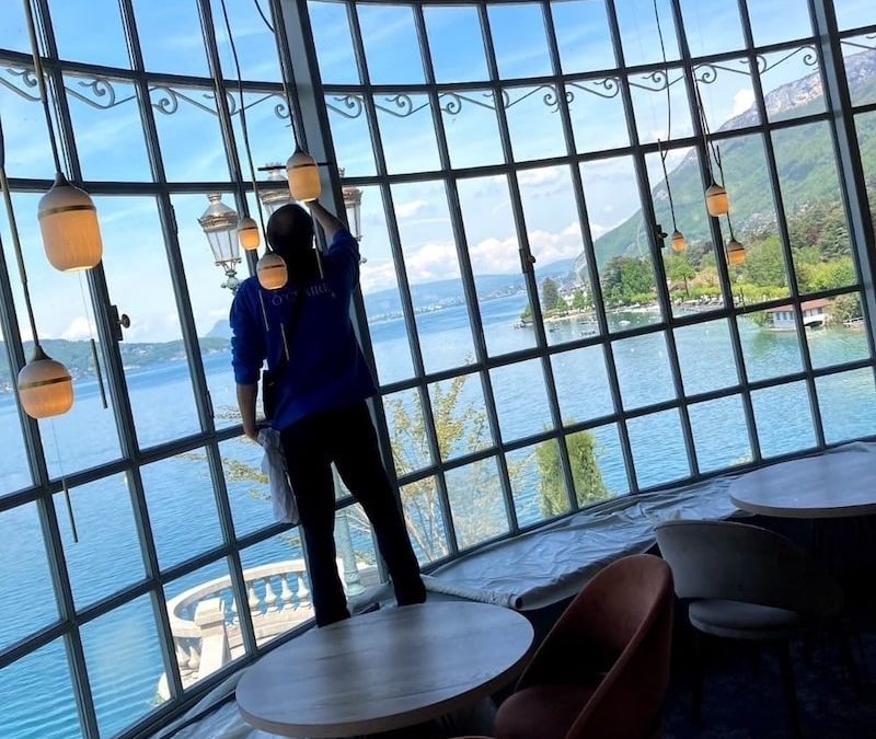 Nettoyage de proximité : Groupe O’Claire et le « triangle d’or » de la propreté