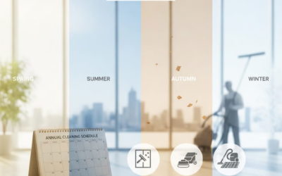Planning de nettoyage professionnel : le calendrier annuel pour vos locaux