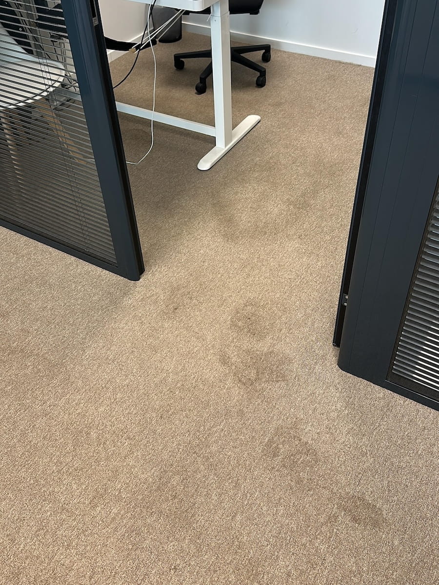nettoyage moquette bureau