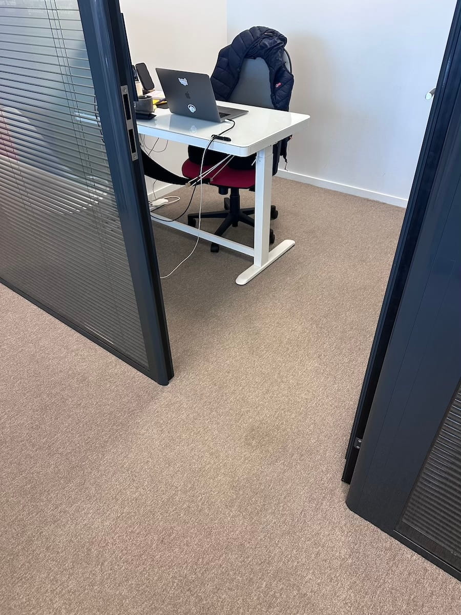 nettoyage moquette bureau poisy