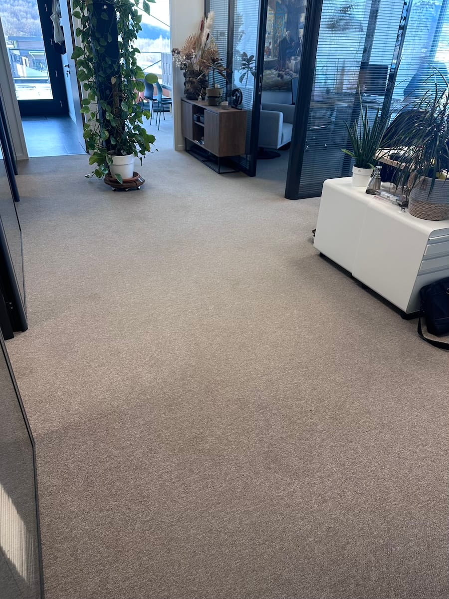 shampouinage moquette bureau poisy
