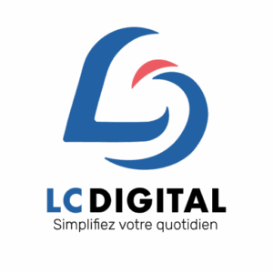 LC Digital Le Bureau logo